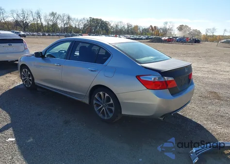2014 Honda Accord Sport from USA, damaged, VIN 1HGCR2F51EA276854
